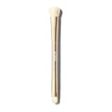 ICONIC LONDON Concealer Duo Brush | Two Sided Makeup Brush, Buff and Blend, Perfect for Liquid and Cream Products, Cruelty Free