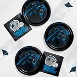 Trendware Carolina Panthers Tailgating Kit, Serves 8