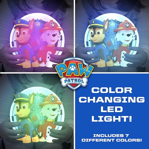 Image of Horizon Group USA Paw Patrol Paint Your Own Light-Up Figurine