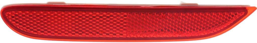 For Nissan Altima 2019-2024 Bumper Reflector Driver Side Rear | LED | CAPA | NI1184101 | 26565JJ90A, 615343543185