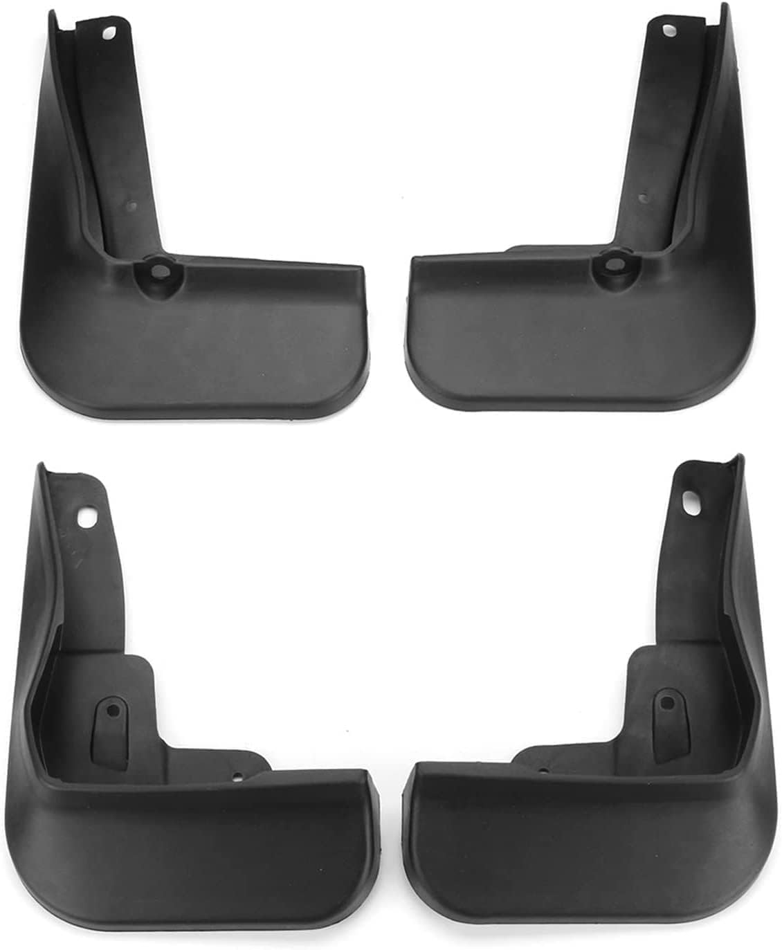 NYSLDSCO 4Pcs Premium Mud Flaps for Toyota Camry 2018 2019 Base SE XSE XV70 Front and Rear Splash Guards Durable Mudguards Protection Against Road Debris