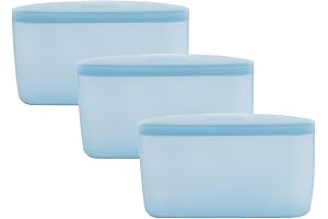 Weesprout Snack Containers: Reusable Silicone Food Storage Solution