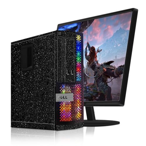 Dell PC Gamer Complet，Ordinateur Gaming, Quad Core I5 jusqu&rsquo;à 3.8GHz, GeForce GT 1030 2Go GDDR5, RAM 16Go, SSD 512Go, WiFi 600 M, Bluetooth 5.0, Nouveau 22&Prime; 1080 FHD LED, W10P64 (Reconditionné)