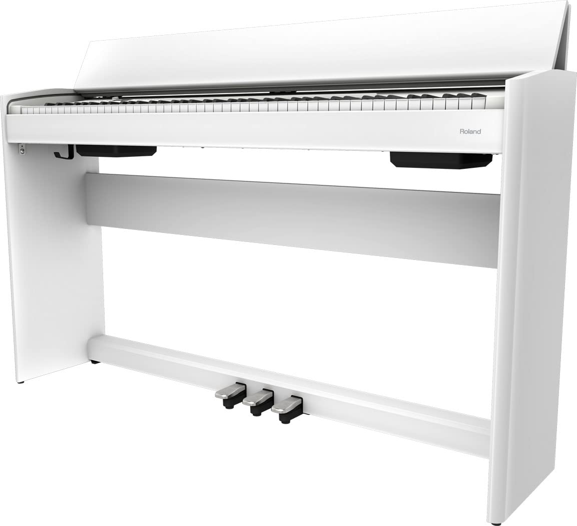 Amazon | Roland F701 WH 電子ピアノ 88鍵盤 ローランド | 電子ピアノ