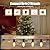 GOOTHY C9 Clear Christmas String Lights, 25Ft Outdoor Christmas Lights with 26 Warm White Bulbs, Hanging Roofline String Lights Vintage Christmas Lights UL Listed for Patio Garden Backyard Decor