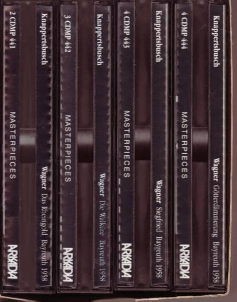 Amazon.co.jp: ワーグナー 指環 13CD 1958年バイロイト クナッ