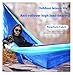 AWHZngE Travel Camping Hammock 300kg Load Capacity Breathable Quick-Drying Parachute Nylon Included Outdoor Indoor Garden for Terrace, Outdoor