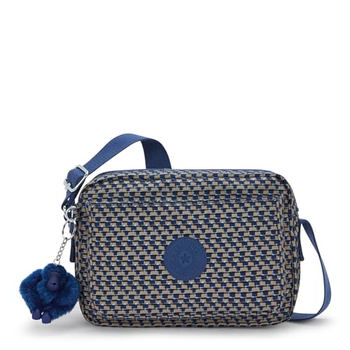 Kipling Women's Abanu Medium Prt Crossbody Bag, Lightweight, Adjustable Waist Pack with Multi-Compartment Zip Pockets
