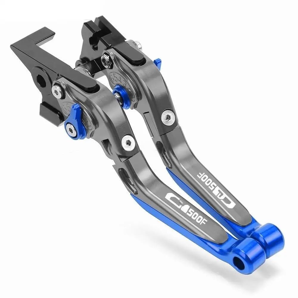 Levier frein et embrayage CB500F réglable, kit de leviers moto pliables et extensibles