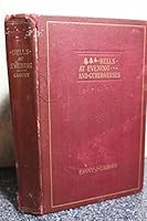 Bells at evening: And other verse B000884FGO Book Cover