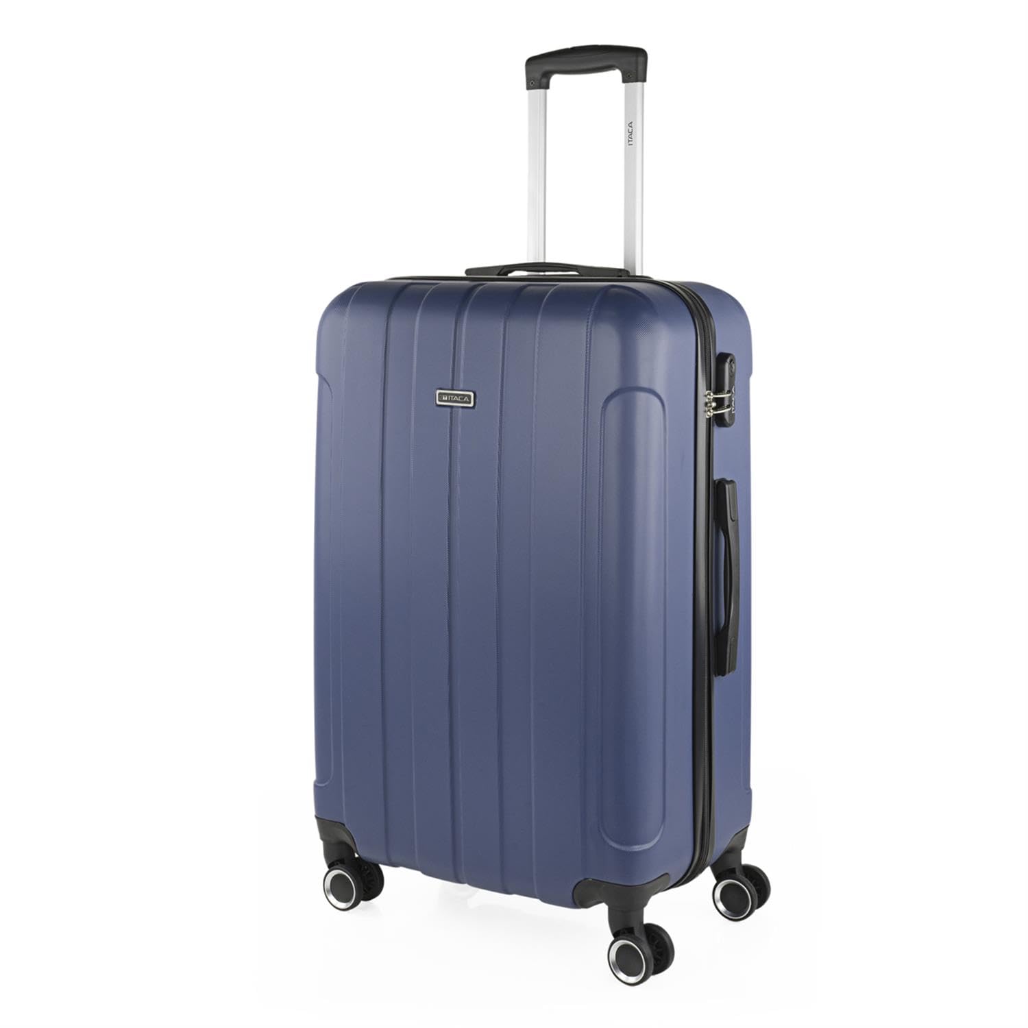 ITACA - Maleta Mediana con 4 Ruedas Giratorias para Viajes Largos Tipo Trolley Ideal como Maletas de Viaje Grandes 23 Kilos y Maleta Viaje Mediana Resistentes, Amarillo — view 37