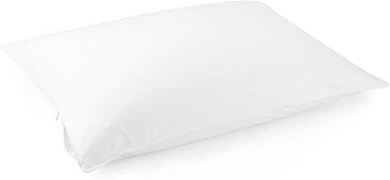 DOWNLITE 5/95 Down & Feather Soft Hotel Pillow for Back & Stomach Sleepers (Hypoallergenic) (King (U.S. Standard))