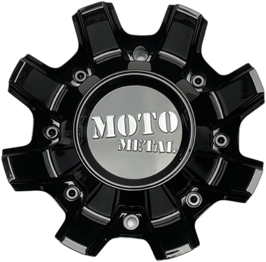 Moto Metal Wheels CAP-MO804B-GB Gloss Black Center Cap