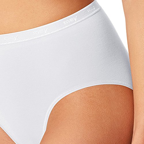 Mey-2er-Pack-Taillenslips-Damen--Taillen-Slip-aus-Baumwolle-und-Elasthan--Pflegeleichte-Maxislips--Fuer-grosse-Groessen-geeignet--89604