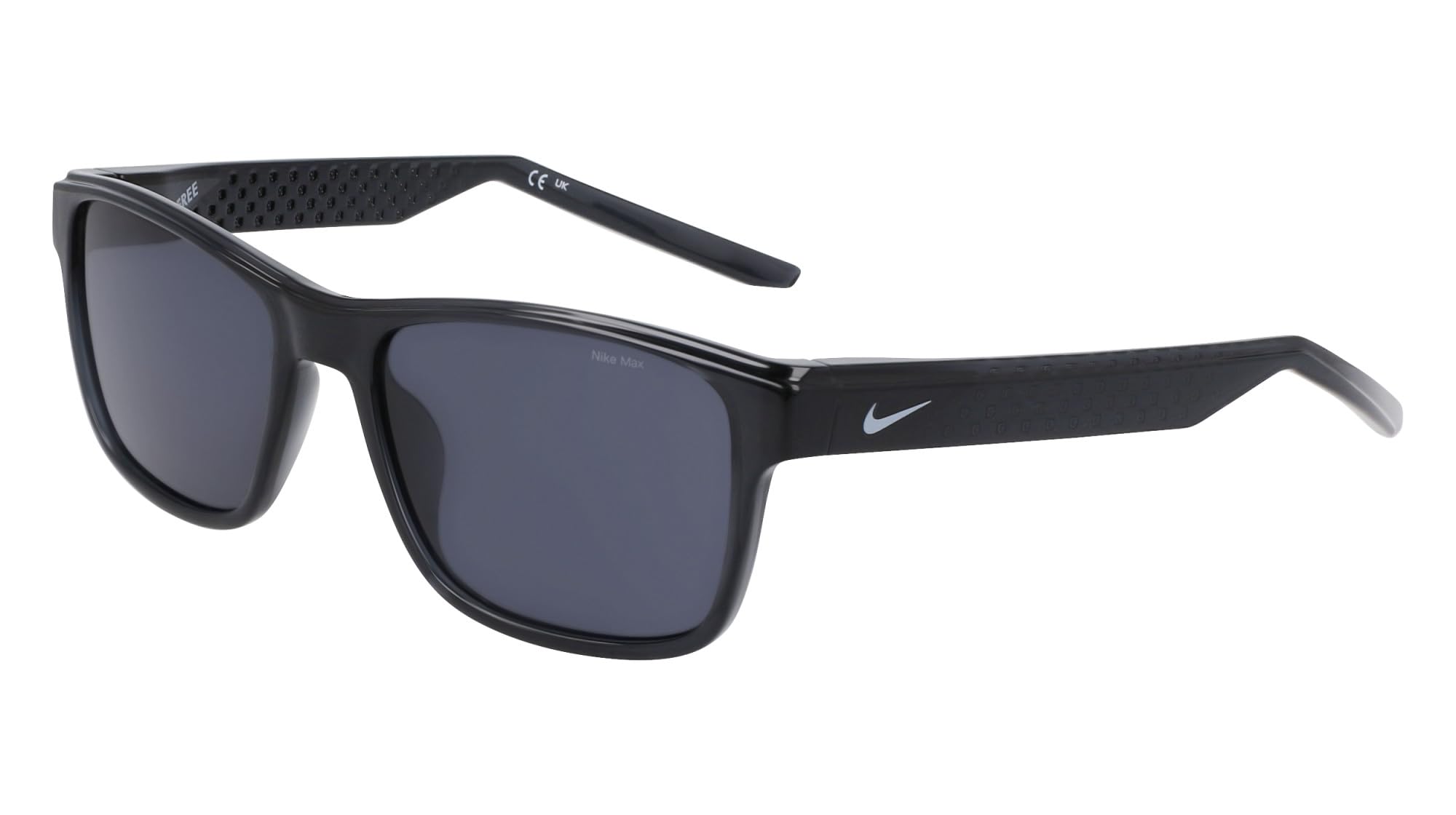 NIKE Gafas de Sol LIVEFREE CLASSIC N IU4699X Anthracite/grey 53/17/140 Hombres