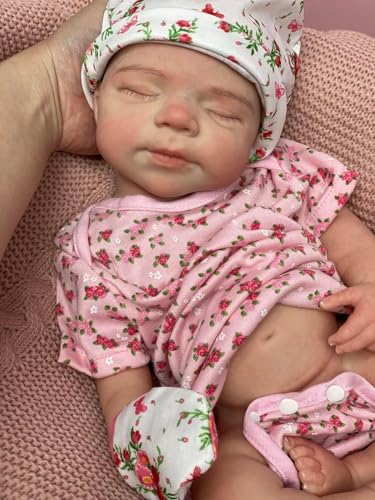 Muñeca Bebé Silicona Realista 18 Pulgadas Abenduot miniatura 5