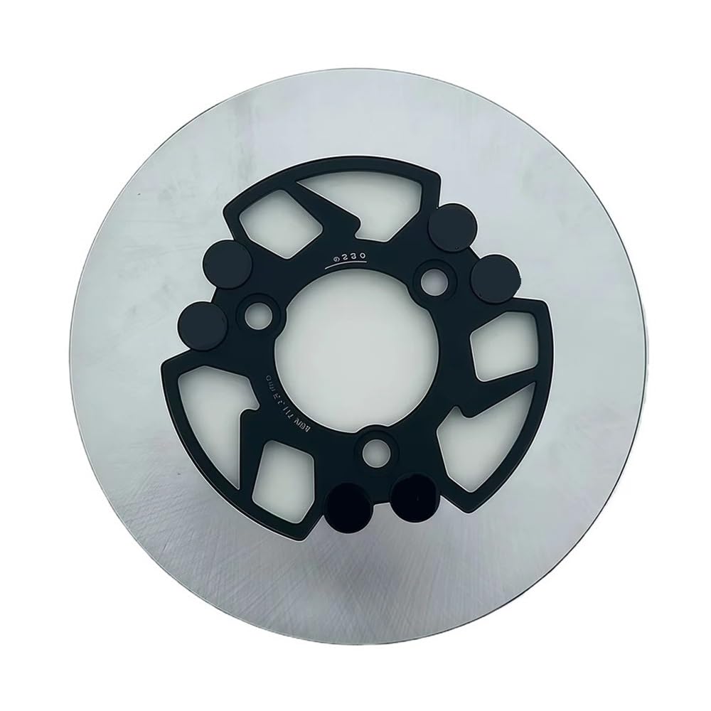 Disco Dischi Freno Moto Disco Freno Universale Per Moto Per Rotore Anteriore Posteriore Da 220 Mm 70 Passo 3 Fori Per Parti Di Aggiornamento Ricambio