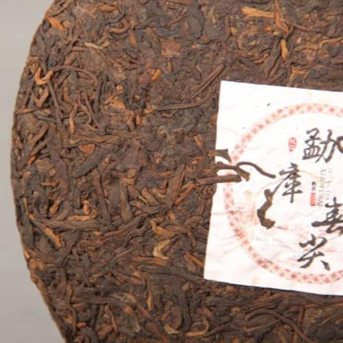 Té maduro tostado añejo Menghu: una joya de primavera de Yunnan de alta fragancia en formato 357g 4