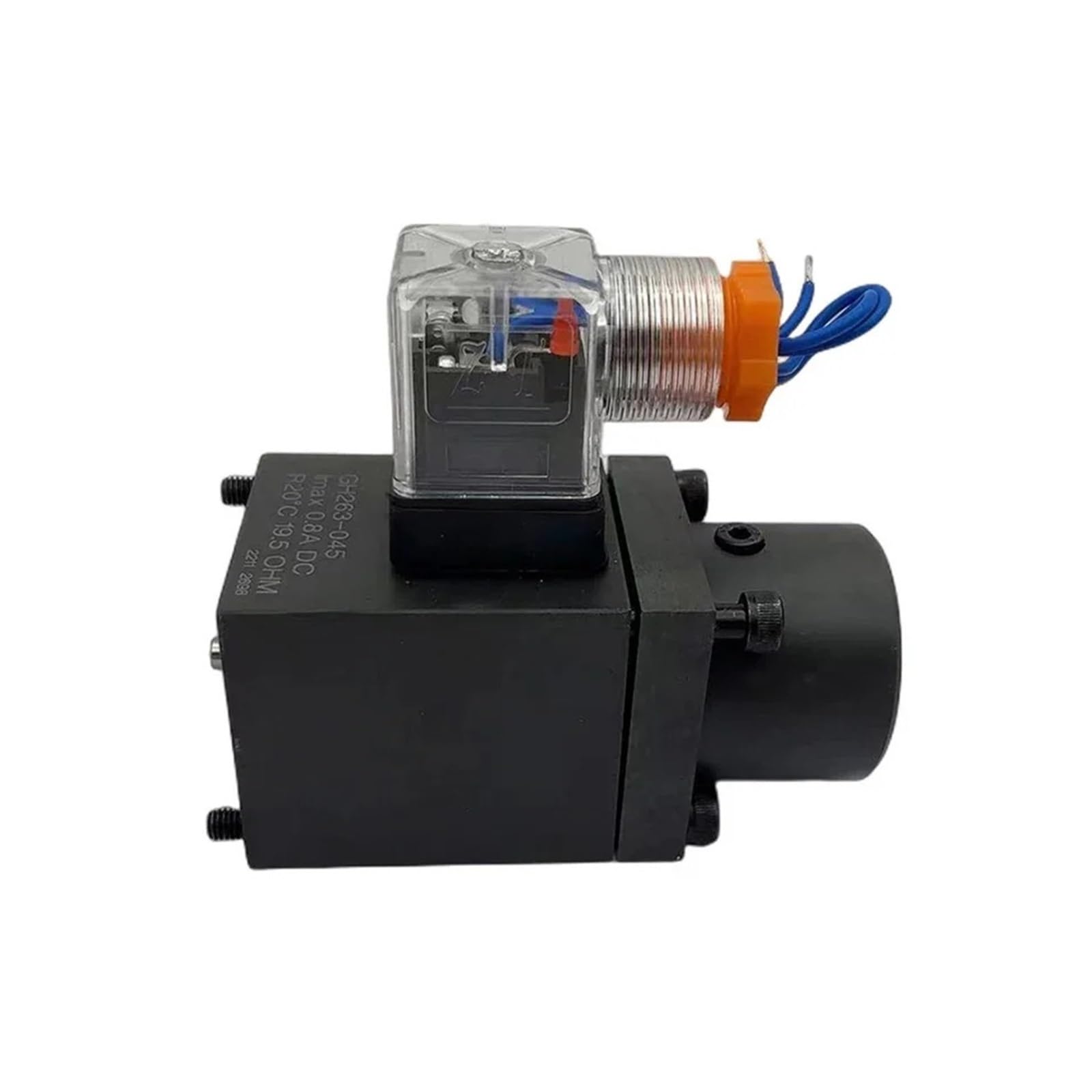 Bobina de solenoide proporcional de válvula hidráulica GH263-045 060 035 GV45-4-A GP45-4-A GP61 GV40 Bobina electromagnética de válvula proporcional(GV45-4-A)