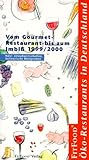 Fit Food, Öko-Restaurants in Deutschland 1999/2000: Vom Gourmet-Restaurant bis zum Imbiß. Mit Öko-Straußwirtschaften und kulinarischen Öko-Weinproben. Einl. v. Angelika Meier-Ploeger