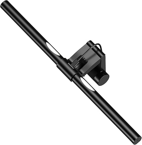 Luz para monitor de computadora, barra de luz para monitor de pantalla con retroiluminación para cuidado de los ojos, lámpara LED de lectura