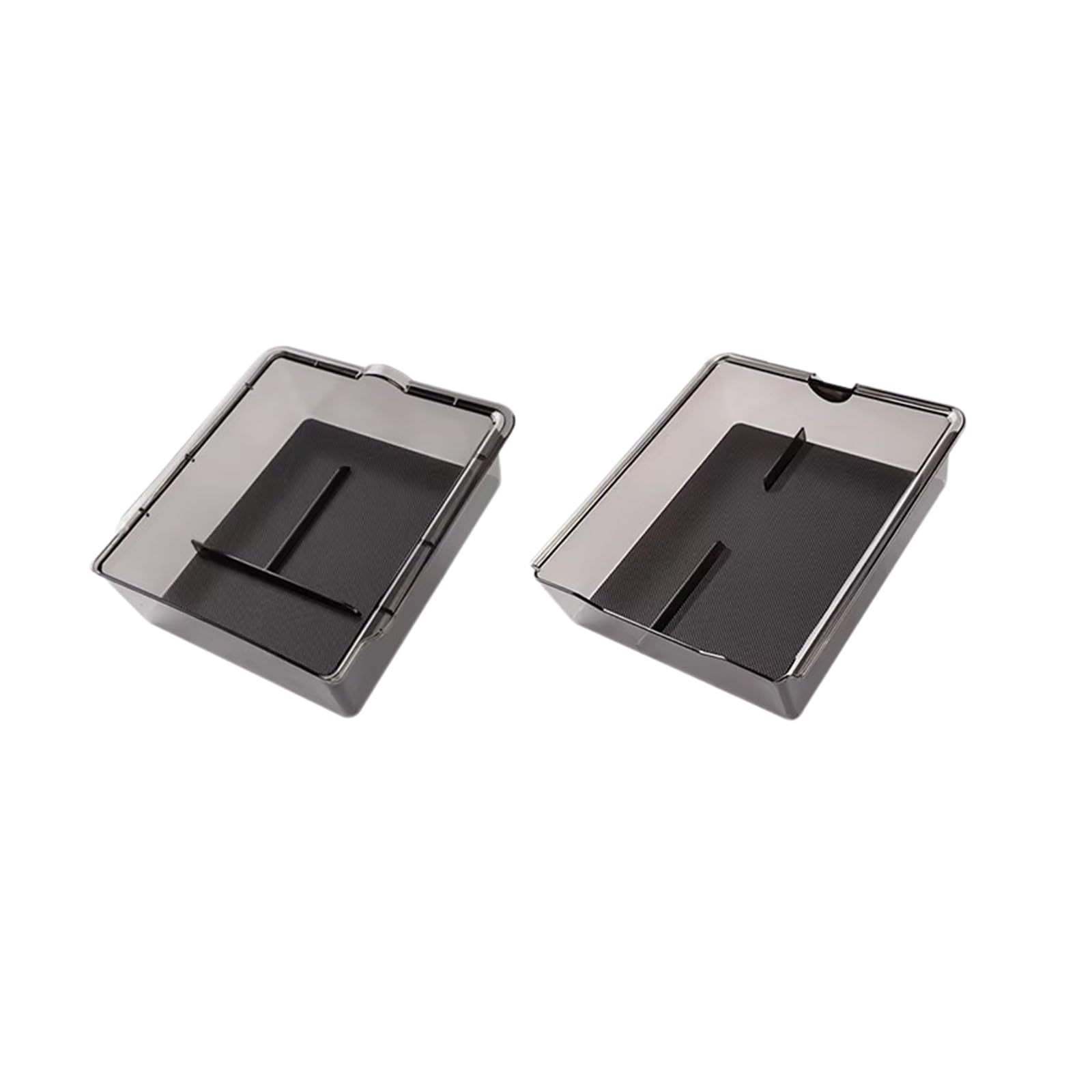 SHENHUO Car Armrest Box For Tesla For Model 3 Y YL Juniper Highland 2024-2026 2PCS ABS Armrest Box Storage