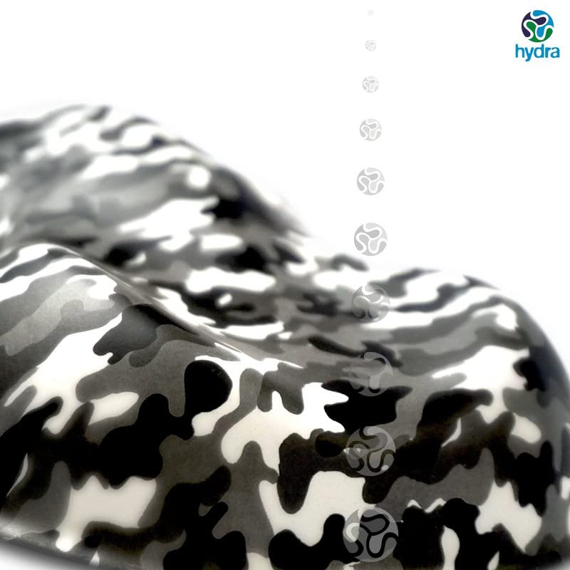STARTER Kit Cubicatura Kit: Attivatore Spray 400 ml + colore di fondo + vernice + manuale di istruzioni+ pellicola cubicatura mimetico camo. Larghezza: 50 cm. Lunghezza: 100 cm (HCA-134)