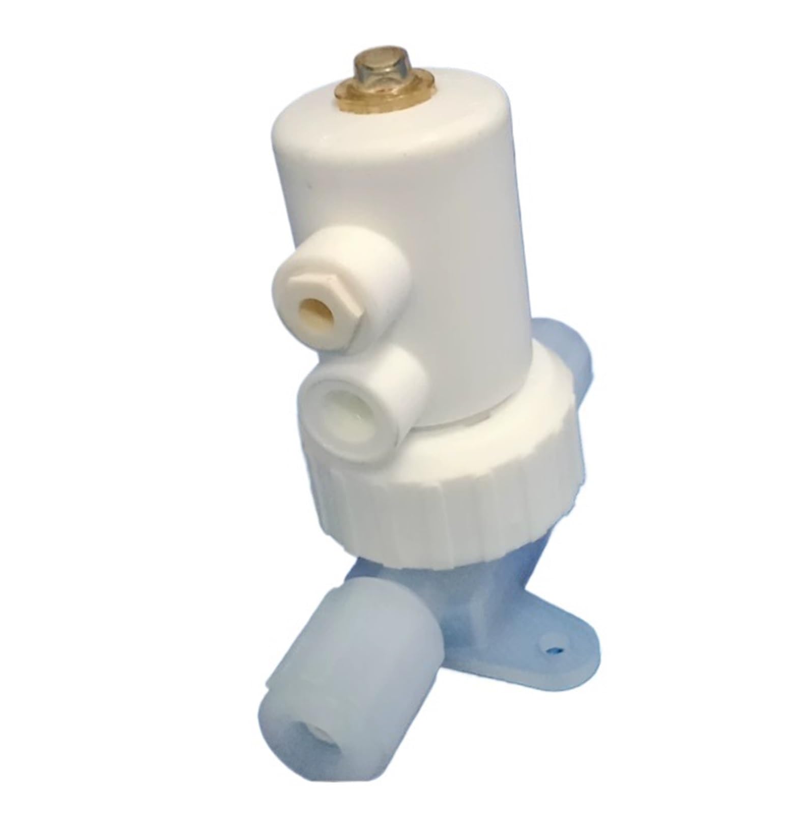 Hqdrcy One Color Pneumatic Diaphragm Valve C60 16D77305a1 2F Hpw Pfa For Industrial