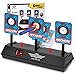 Keten Objetivo Digital Electrónico para Pistolas Nerf con Restablecimiento Automático, Efectos Inteligentes de Sonido y Luz, para Nerf N-Strike Elite/Mega/Rival Series (Solo Objetivo)