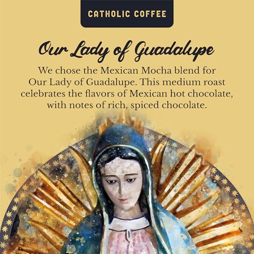 Image of Catholic Coffee Our Lady of Guadalupe Ground Coffee, 12oz - Medium Roast