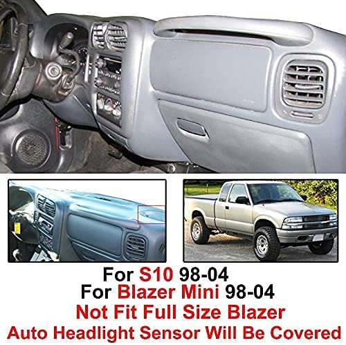 WIOP Copertura Tappetini Cruscotto Auto per