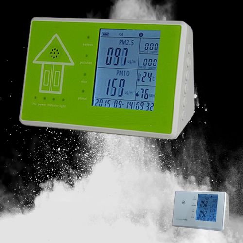 Misuratore particolato pm2.5/pm10 formaldeide hcho...