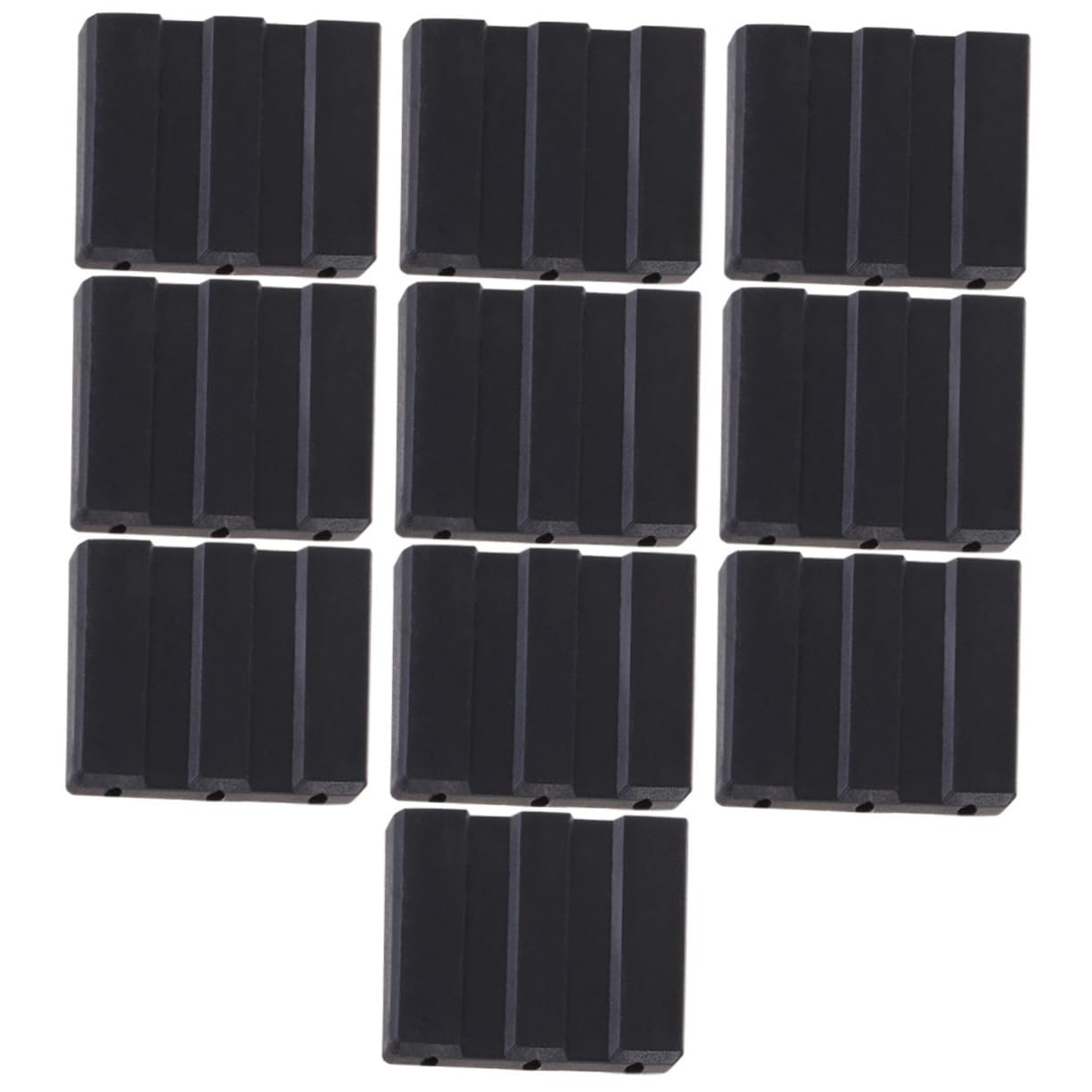 Hemoton Carry Case Needle Protector 10pcs Cases for Soft Tip Container Easy to Carry