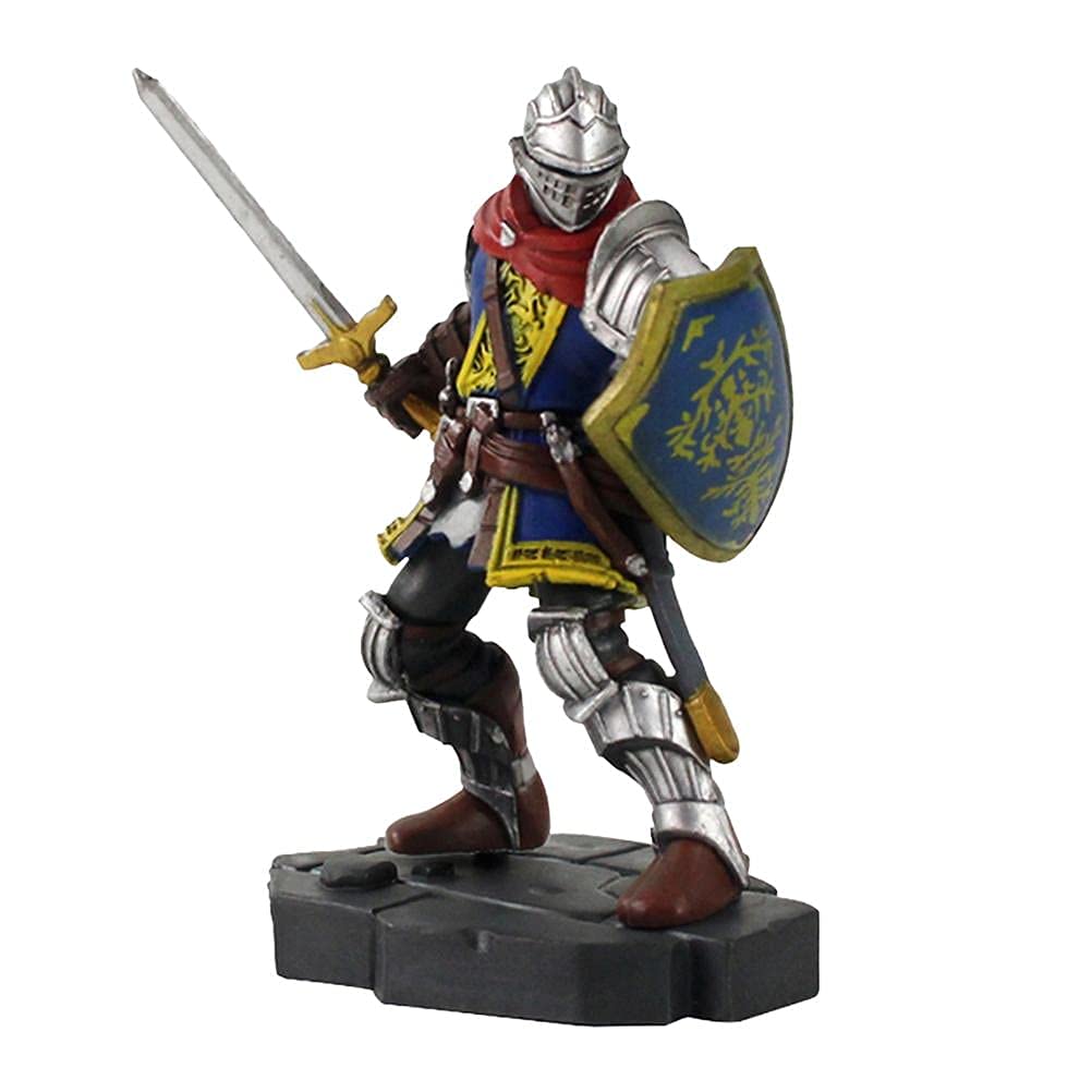 QUUUY Dark Souls Figure,Dark Souls Warrior,Dark Souls Action Figures, Anime Dark Souls Heroes,Game Figures Model,Statue PVC Action Figure Toy Gifts for Fans(A)