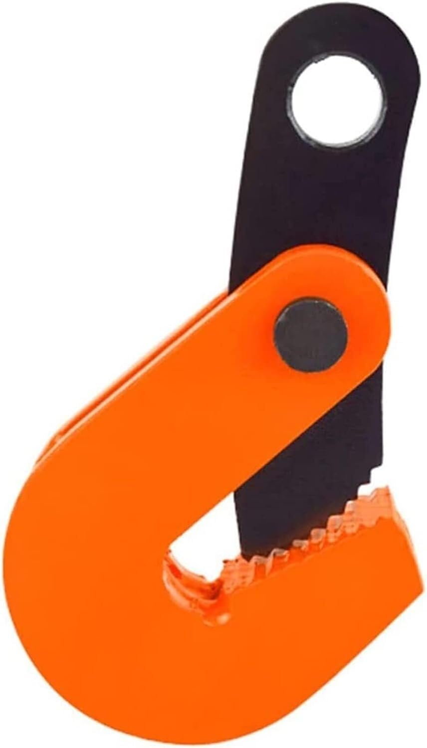 Abrazadera Vertical para Placas, Abrazadera de elevación de Alta Resistencia para separadores, Fijaciones Profesionales para láminas, Abrazadera de Acero Duradera en Form