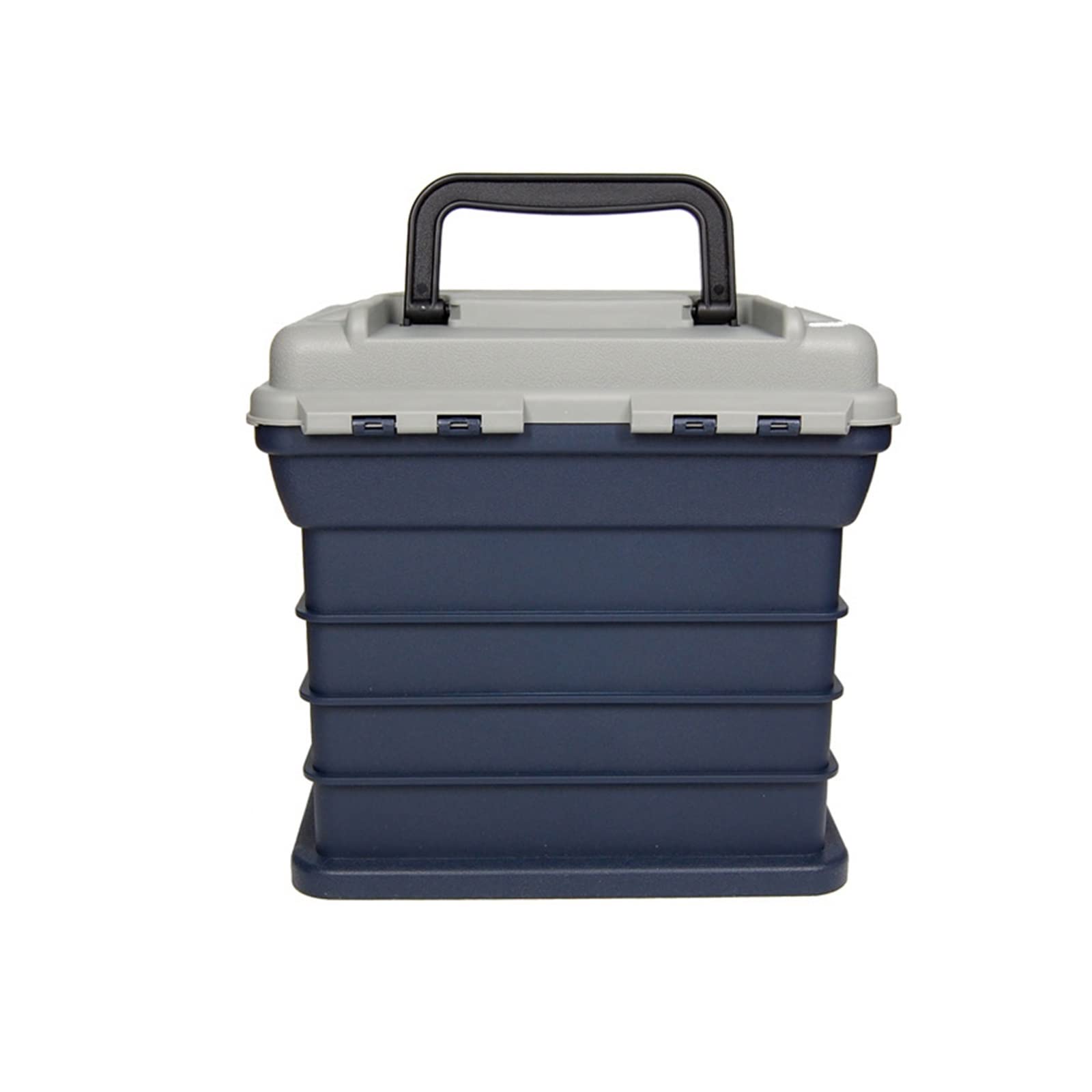 Scatola portaoggetti portatile for attrezzi da pesca, scatola porta accessori for attrezzi da pesca con maniglia, scatola porta esche, adatta for la pesca in barca in mare aperto e la pesca in