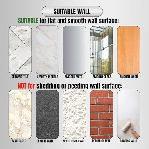 Image of Adhesive Wall-Mounted 350ml Chrome Liquid Dispenser - No-Drill Install - ABS Plastic for Soap Shampoo Conditioner Hand Wash Gel Sanitizer - Bathroom Kitchen Sink Basin (Single Pack)