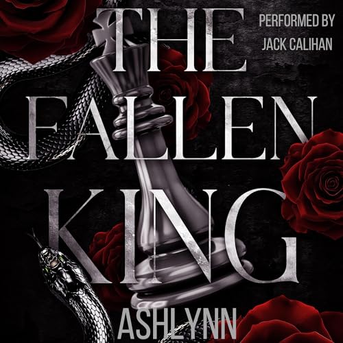 The Fallen King Audiolivro Por Ashlynn capa
