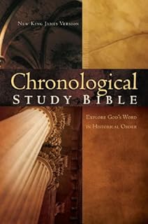 NKJV, Chronological Study Bible: Holy Bible, New King James Version