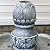 Sunnydaze 50-Inch 2-Tier French Garden Outdoor Water Fountain - Glass Fiber Reinforced Concrete Construction - Dusty Gray