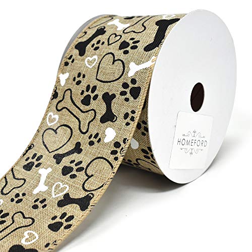 Homeford Direct JT Hunde Leinenband, 6,3 cm, Natur