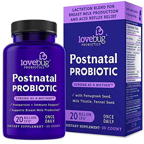 probiotic for breastfeeding mom