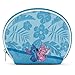 Disney Lilo and Stitch Cosmetic Case Set - Girls, Boys, Teens, Adults - Officially Licensed Lilo and Stitch Travel Cosmetic Case 3 Piece Set (Clear)
