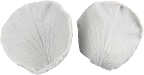 Vista 25 de Molde de veteado de silicona para pasta de goma, molde para pasta de goma, molde de flores de peonía, molde de vetas para decoración de pasteles