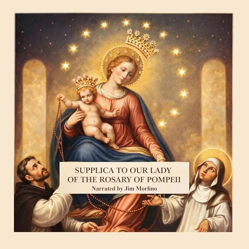 Supplica Prayer (Petition) To Our Lady Of The Rosary Of Pompeii By St Bartolo Longo