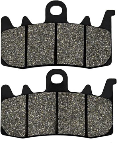 Hivernoi Pastillas freno motocicletas Pastillas de freno para Ducati 936, para Monster 1200, Hypermotard 950, 939 y 899(1 pair front)