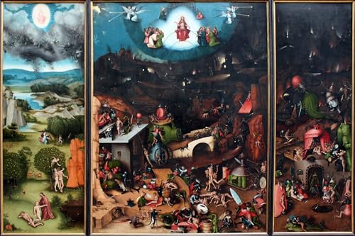 Cuadro Pintura Murales Decor de Lucas Cranach Lienzo Exclusivo de 60x90cm para Hogar