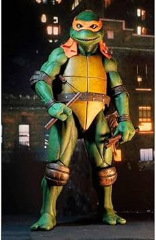 NECA 実写版 ミュータントニンジャタートルズ 1990 正規品　最終値下げ NECA 実写版 ミュータントニンジャタートルズ 1990 正規品 最終