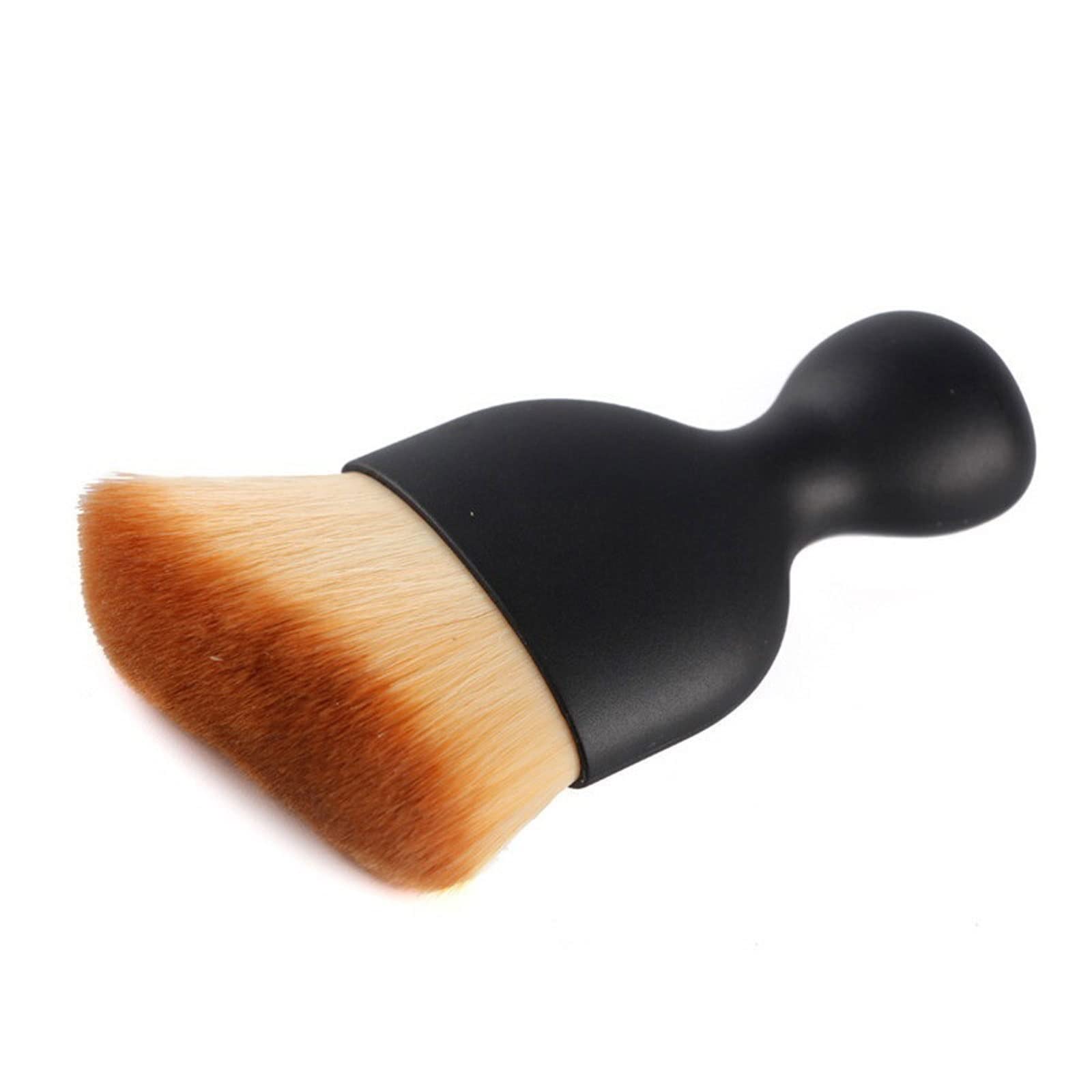 JINGYAN Pennelli per trucco Multifunctional S Shape Cream Blush 1pcs Contour Foundation Brush Loose Powder Makeup Brushes Cosmetic Make Up Tool