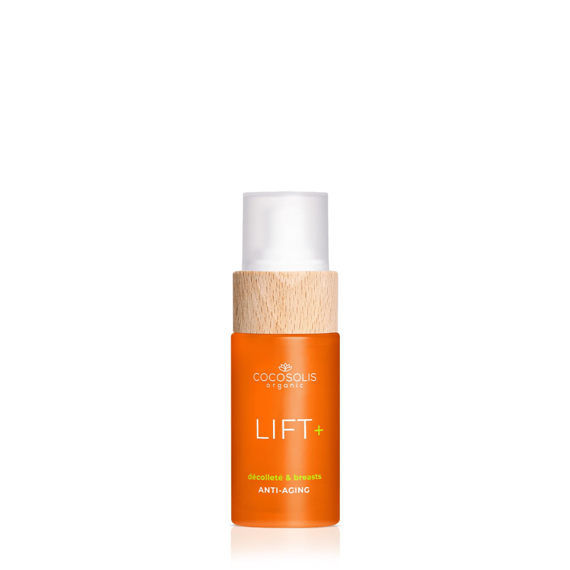 COCOSOLIS LIFT+ Anti-Ageing Serum Booster with Highly Concentrated Formula with Lifting Effect, Tightens and Rejuvenates Neck, Décolleté and Chest